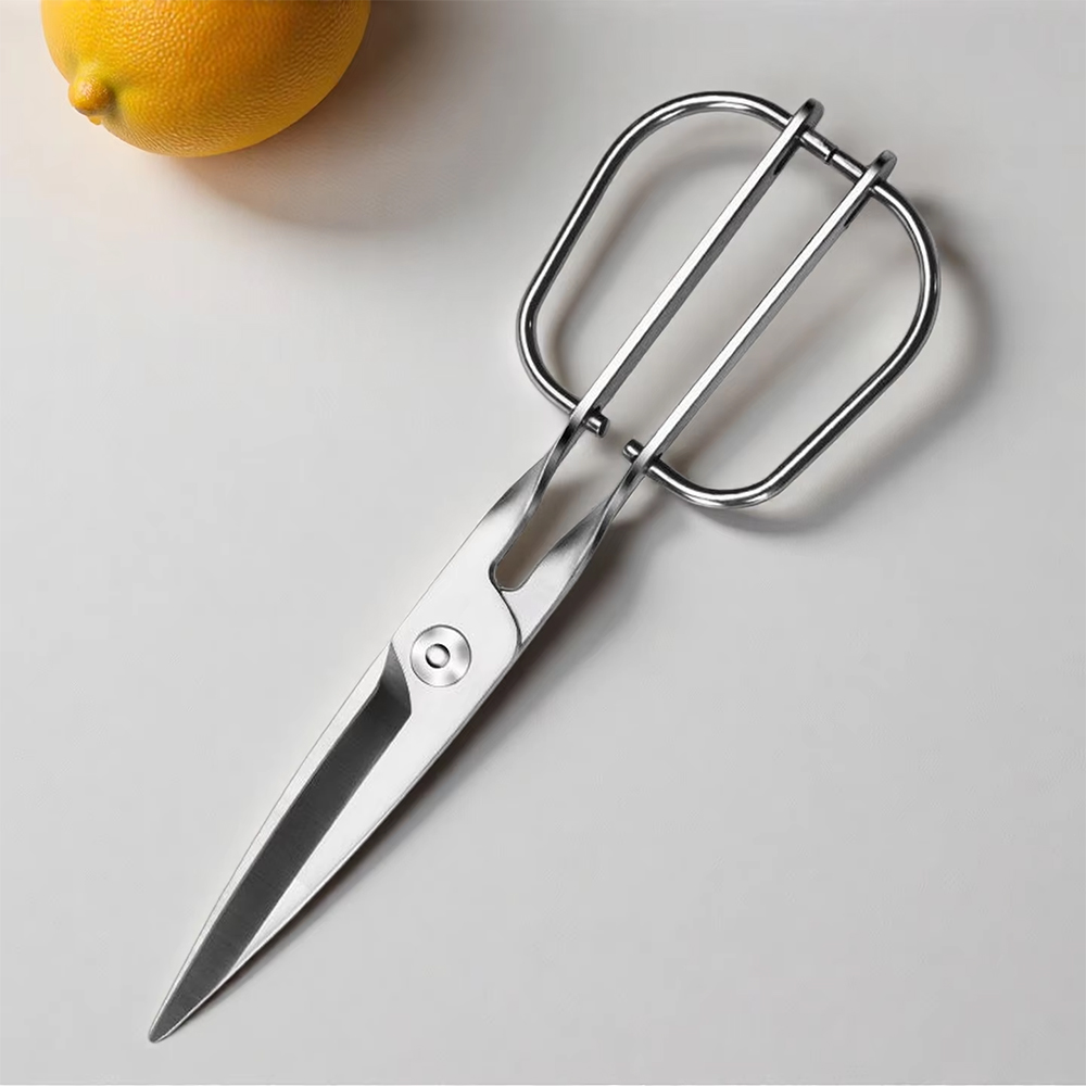 Baby Food Scissors - Heavy Duty Kitchen Scissors - Full