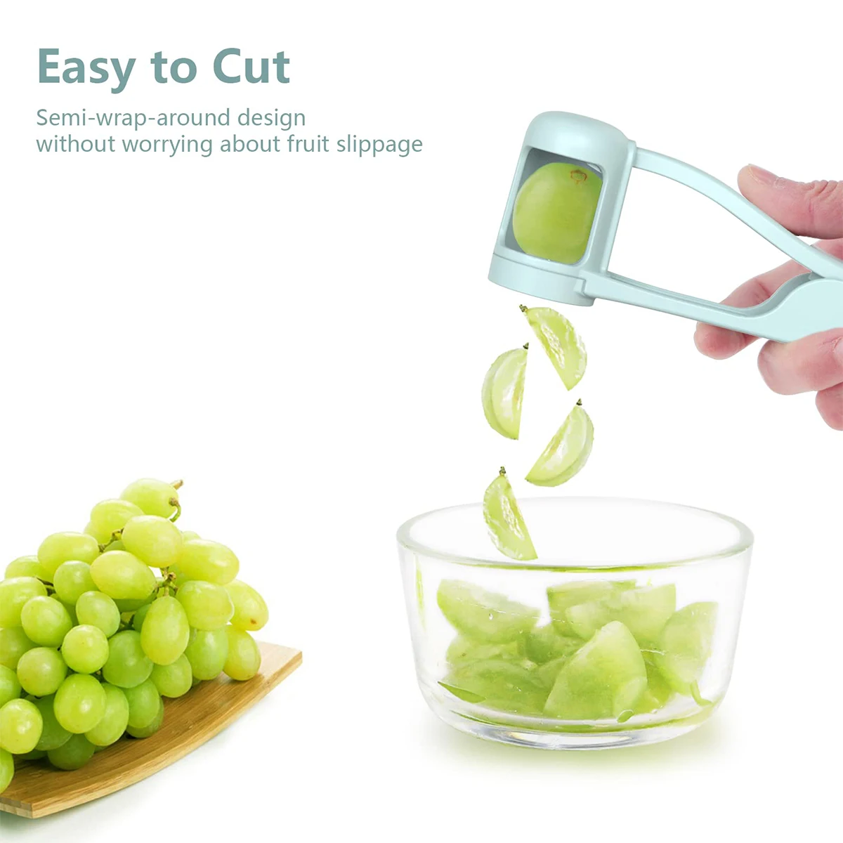 Baby Food Vegetables - Tomato & Cherry Grape Slicer, Fruit