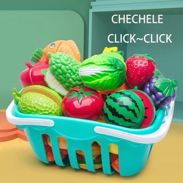 Children Play House Toy Fruits - Baby Food Vegetables 评论和价格