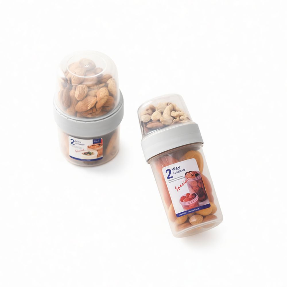 Portable Double Layer Food Pre - Baby Food Jars With Lids 评论和价格
