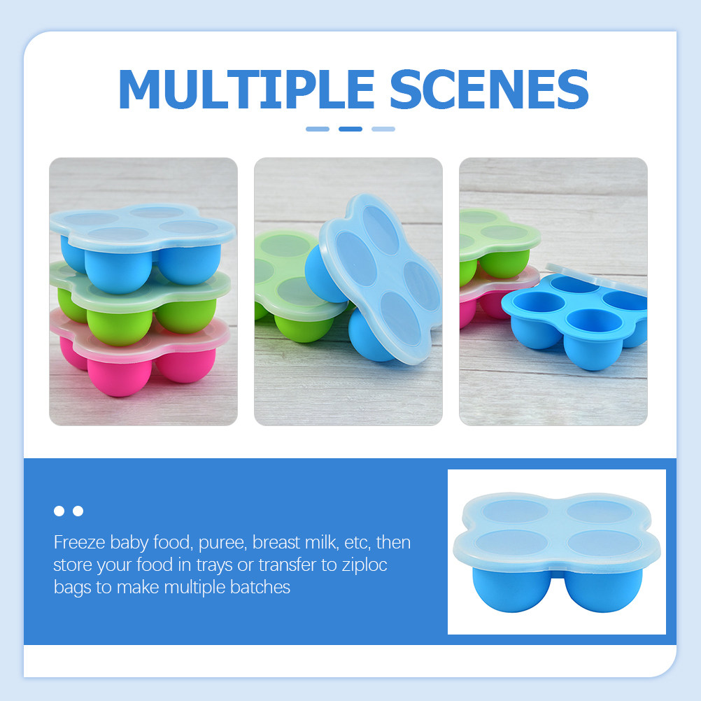 Silicone Baby Food Storage Con - Baby Food Vegetables 评论和价格