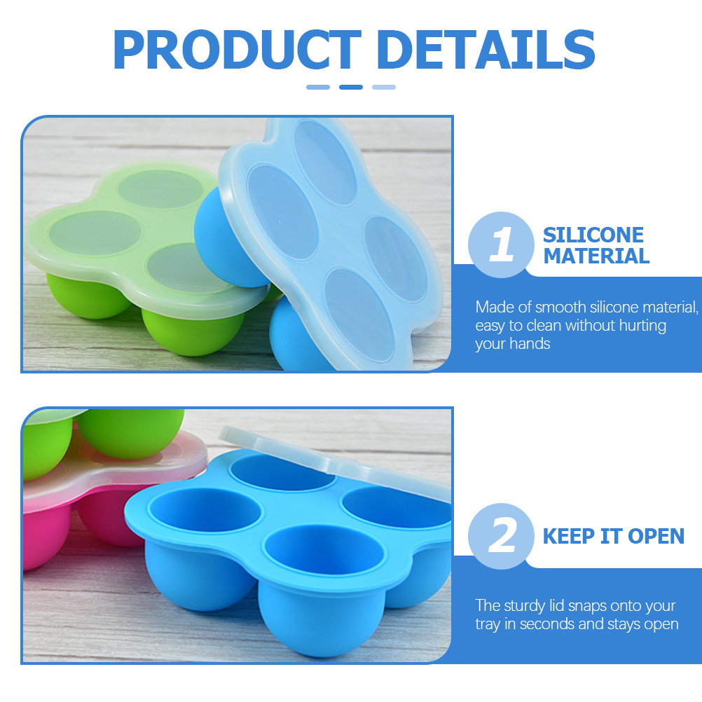 Silicone Baby Food Storage Con - Baby Food Vegetables 评论和价格