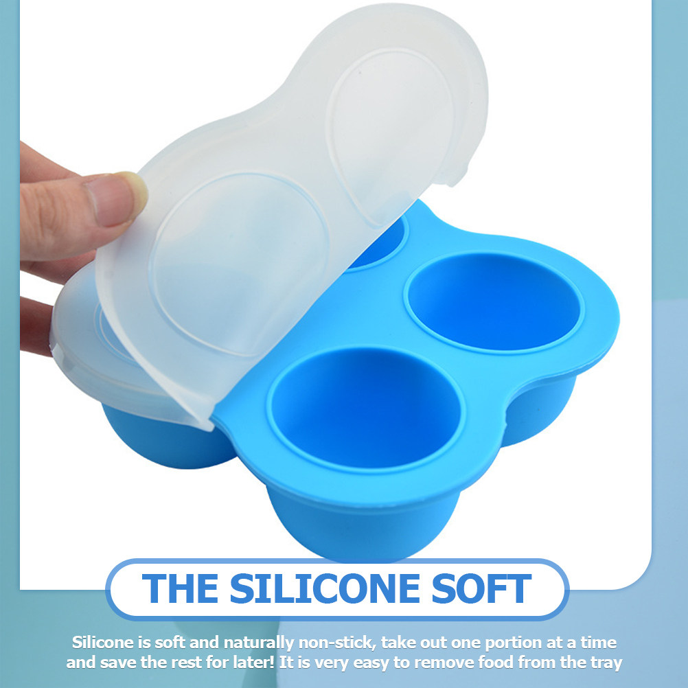 Silicone Baby Food Storage Con - Baby Food Vegetables 评论和价格
