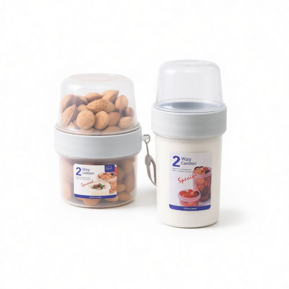 Portable Double Layer Food Con - Baby Food Jars With Lids 评论和价格