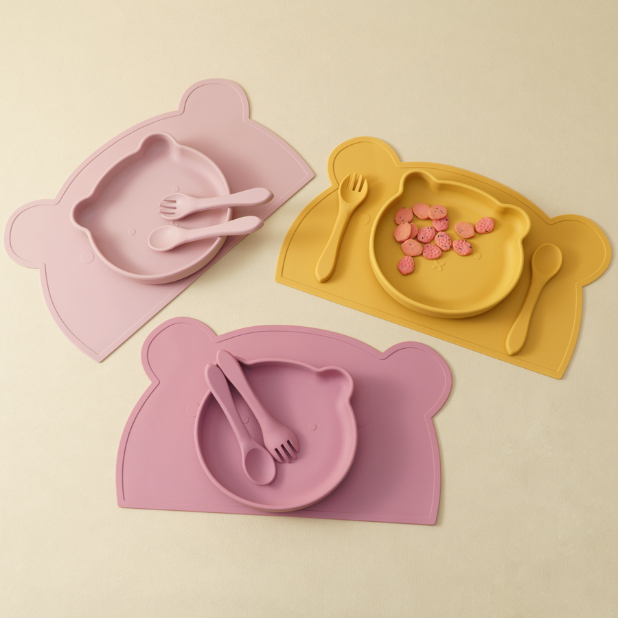 BPA Free 4PCS Silicone Childre - Baby Food Menu 评论和价格