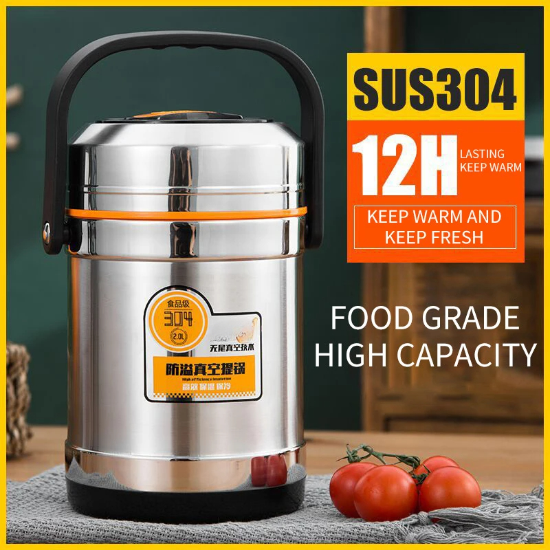 Stainless Steel Vacuum Thermal - Baby Food Warmer 评论和价格