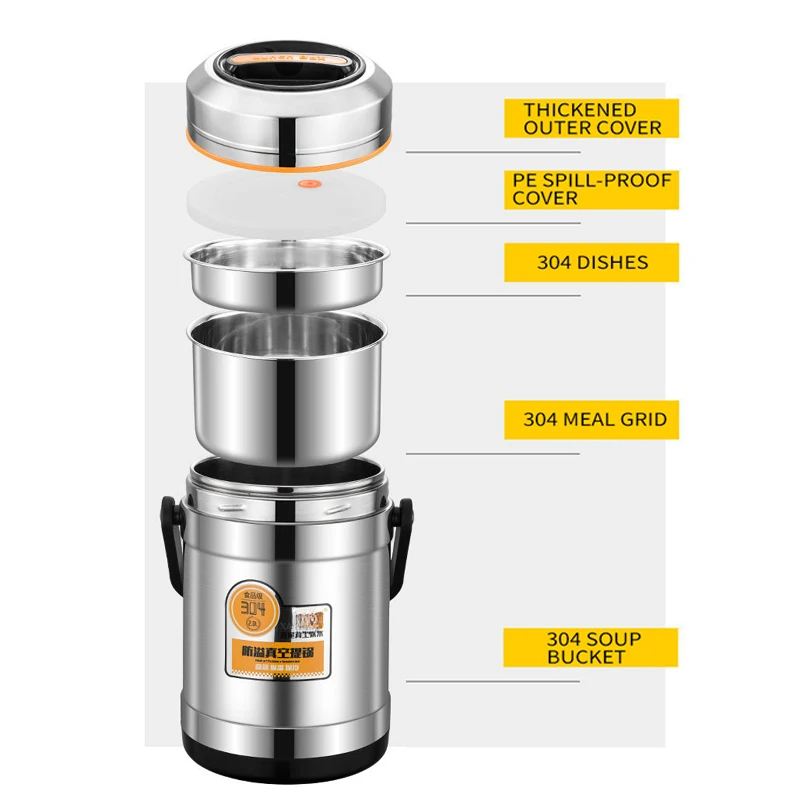 Stainless Steel Vacuum Thermal - Baby Food Warmer 评论和价格