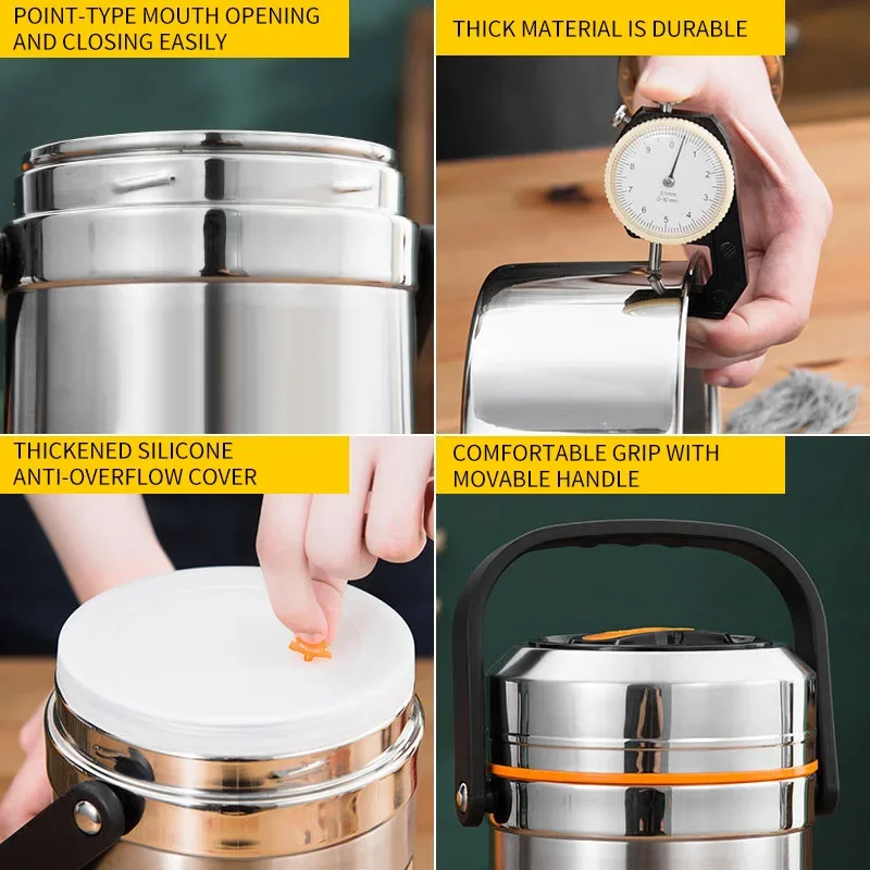 Stainless Steel Vacuum Thermal - Baby Food Warmer 评论和价格