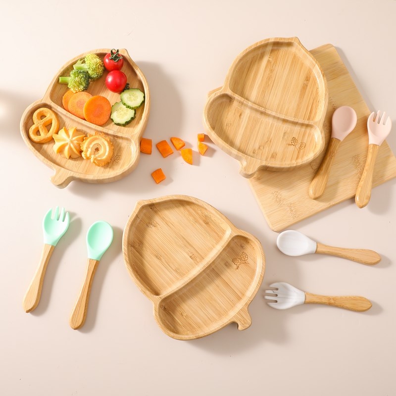 Baby Feeding Tableware Set Sil - Baby Food Menu 评论和价格