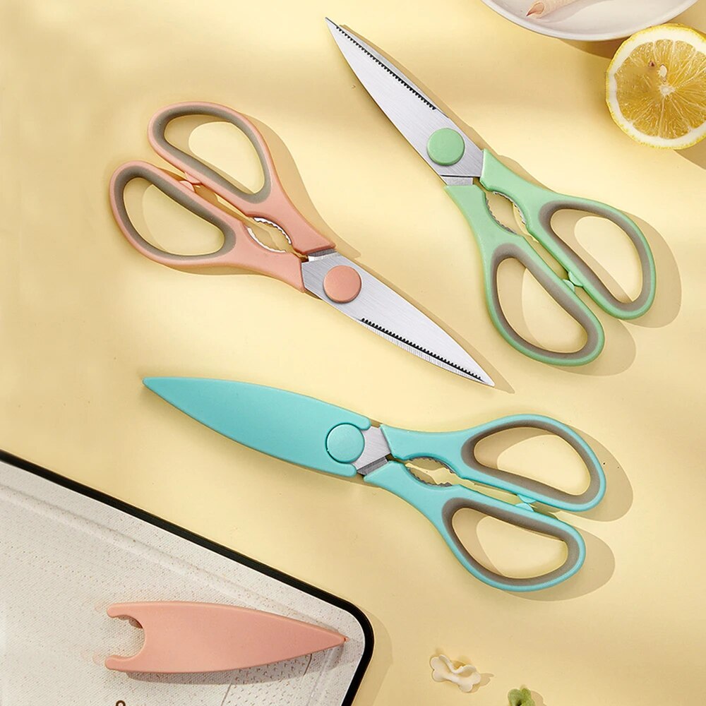 Stainless Steel Household Kitc - Baby Food Scissors 评论和价格