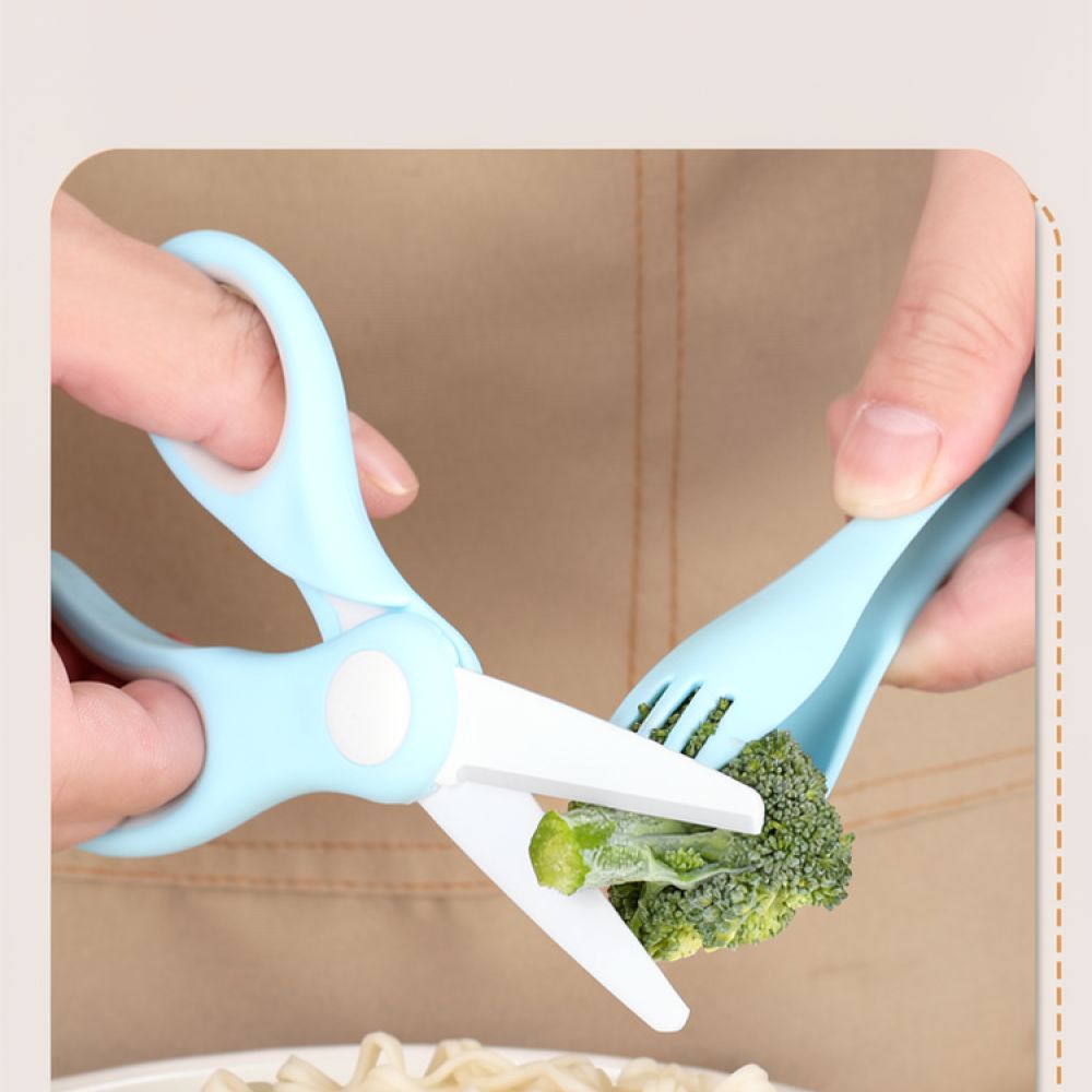 Safe Ceramic Food Scissors For - Baby Food Scissors 评论和价格