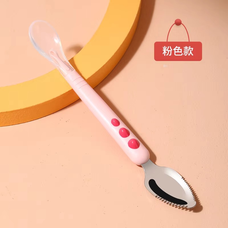 Double Head Baby Spoon Silicon - Baby Food Menu 评论和价格