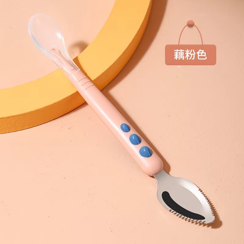 Double Head Baby Spoon Silicon - Baby Food Menu 评论和价格
