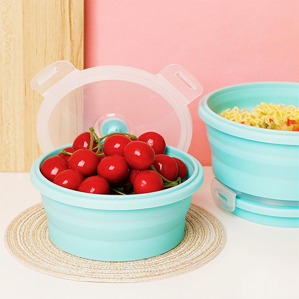 Collapsible Silicone Bowl with - Baby Food Vegetables 评论和价格