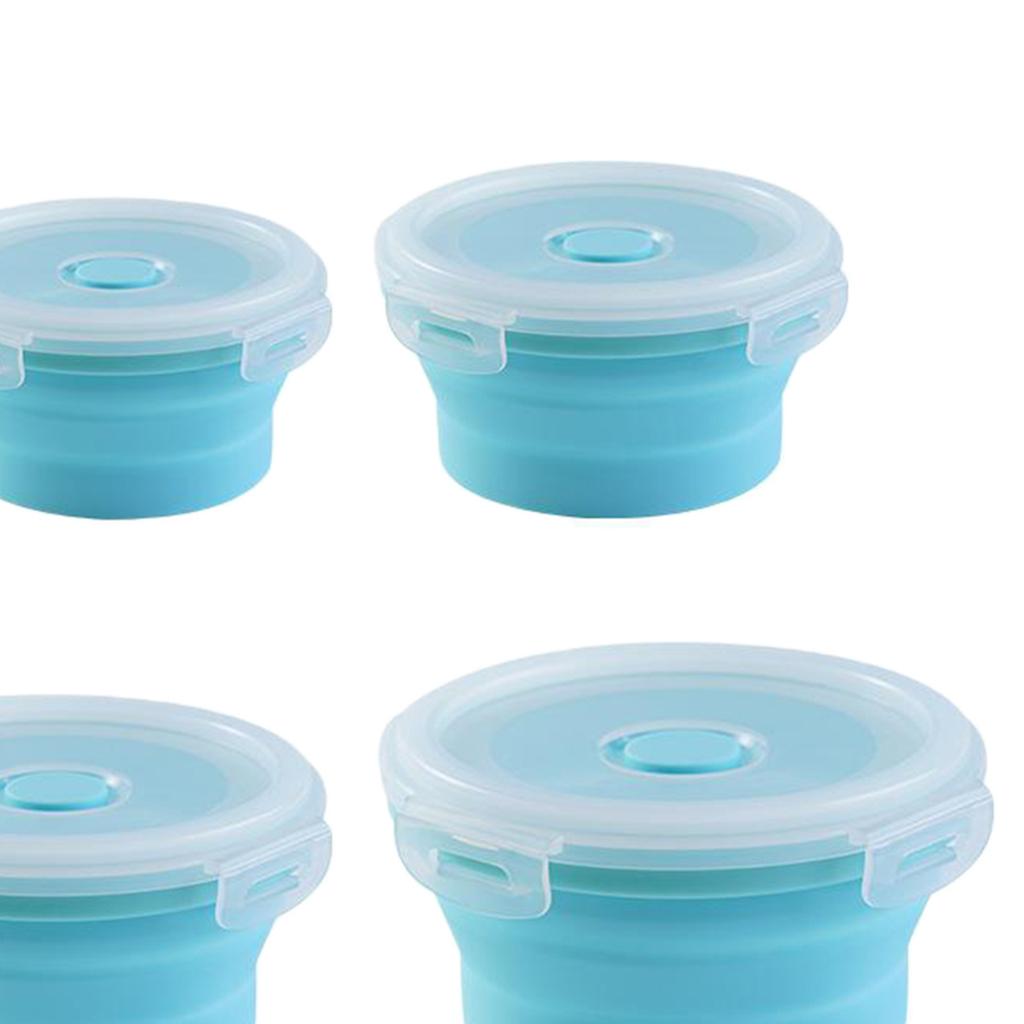 Collapsible Silicone Bowl with - Baby Food Vegetables 评论和价格