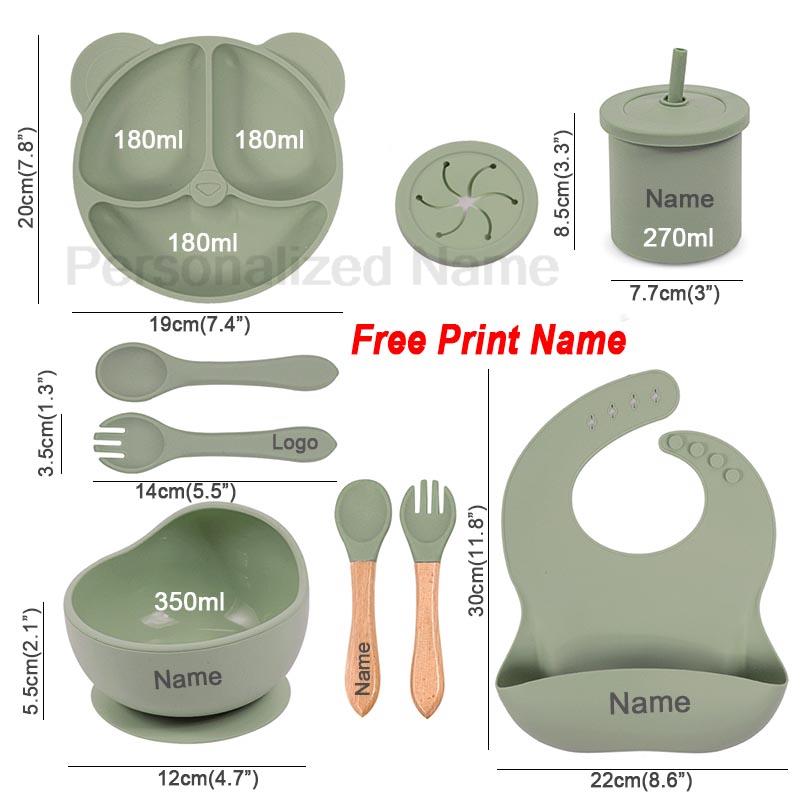 Silicone Bear Plate For Kids B - Baby Food Menu 评论和价格