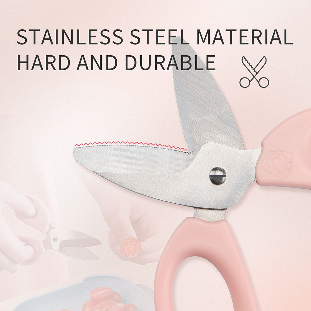 Baby Food Scissors Stainless S - Baby Food Scissors 评论和价格