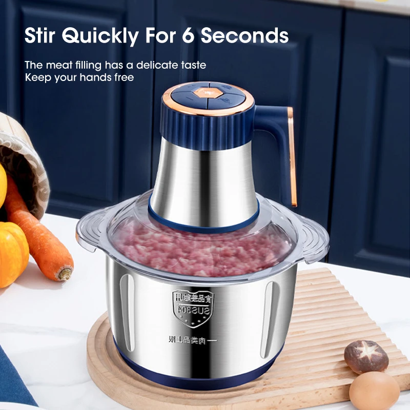 Household 5L Electric Meat Gri - Baby Food Vegetables 评论和价格